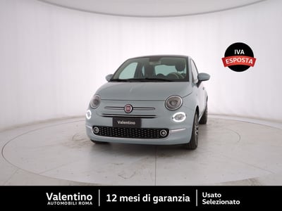Fiat 500 1.0 Hybrid Lounge del 2023 usata a Roma