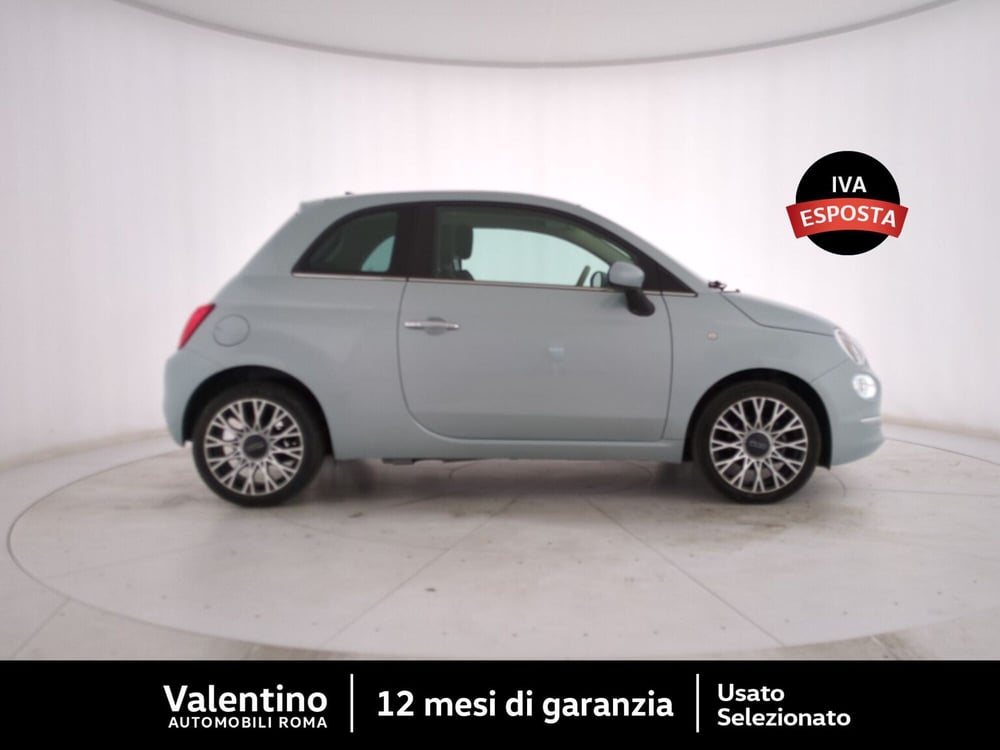 Fiat 500 usata a Roma (2)