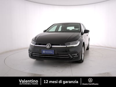 Volkswagen Polo 1.0 tsi Style 95cv dsg del 2022 usata a Roma