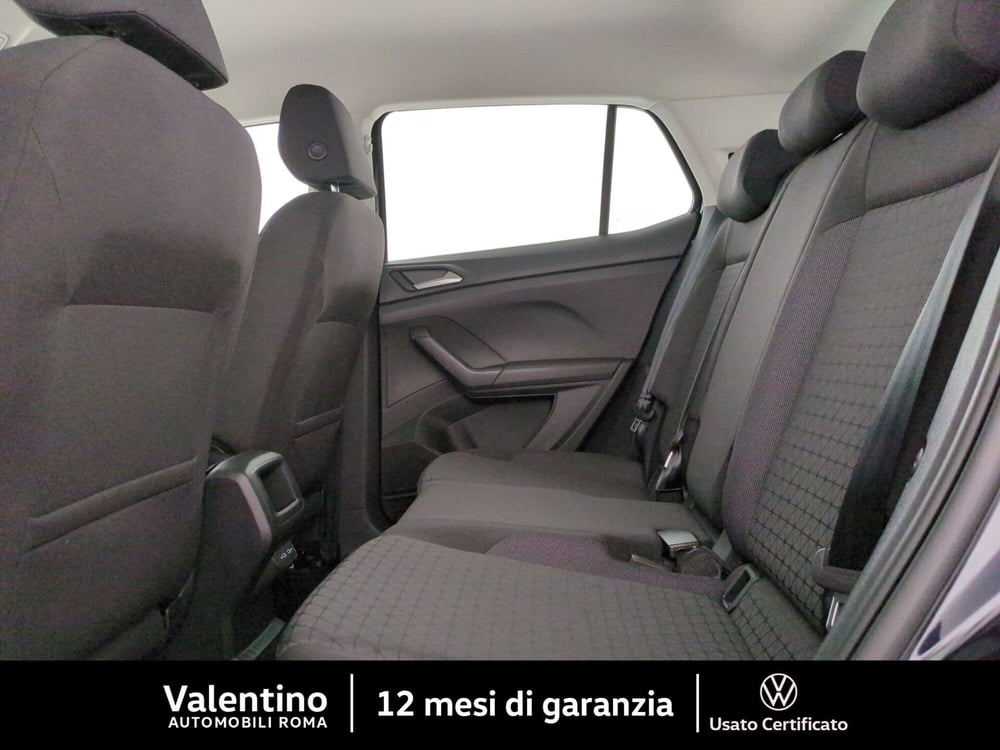 Volkswagen T-Cross usata a Roma (10)