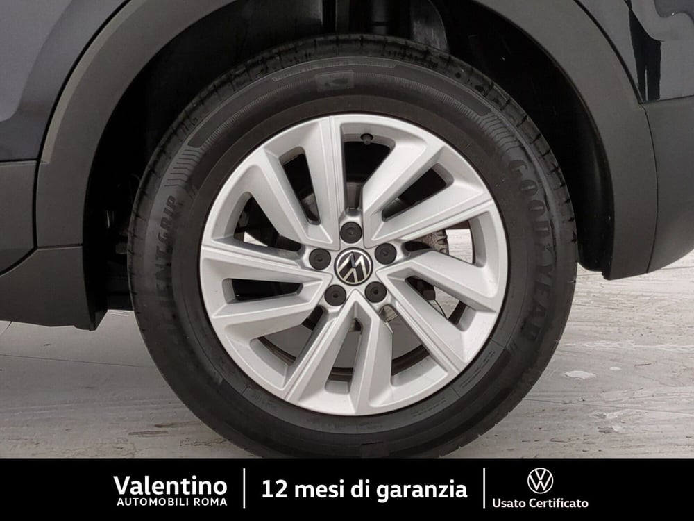 Volkswagen T-Cross usata a Roma (11)