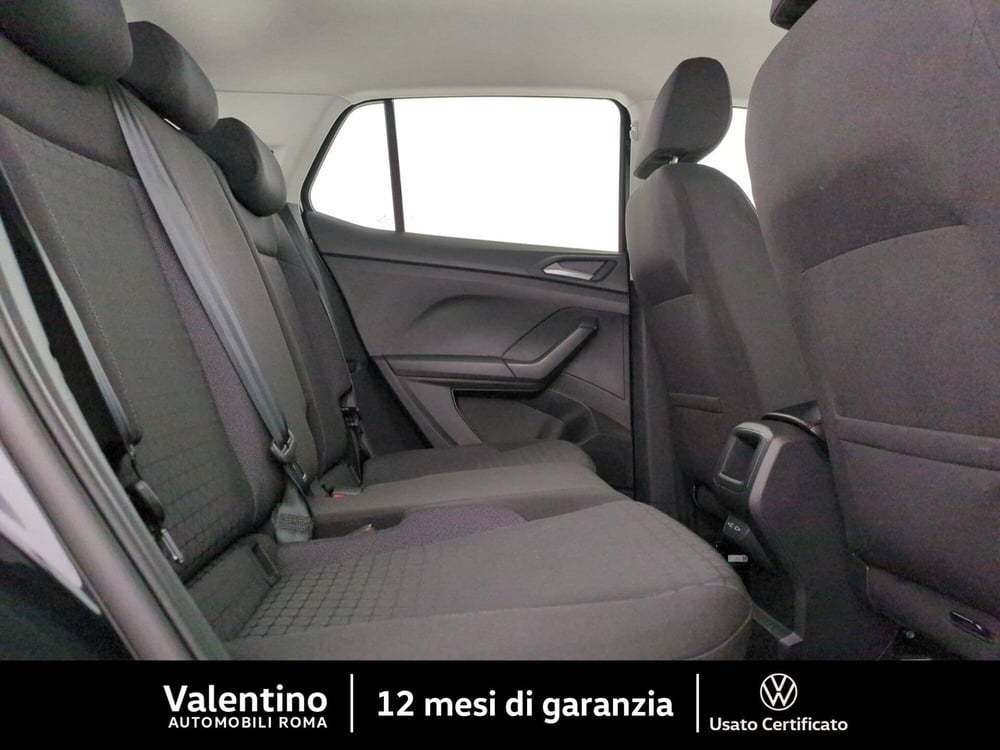 Volkswagen T-Cross usata a Roma (12)