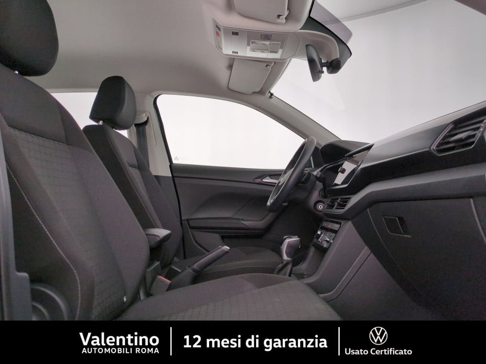 Volkswagen T-Cross usata a Roma (13)