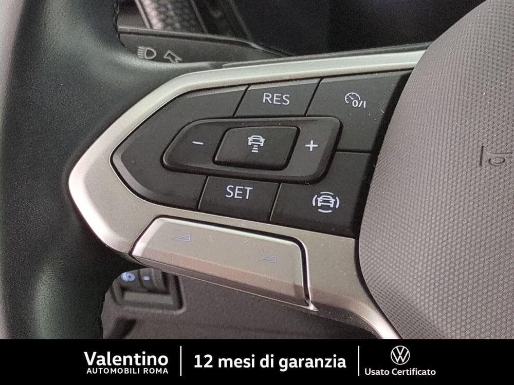 Volkswagen T-Cross usata a Roma (14)
