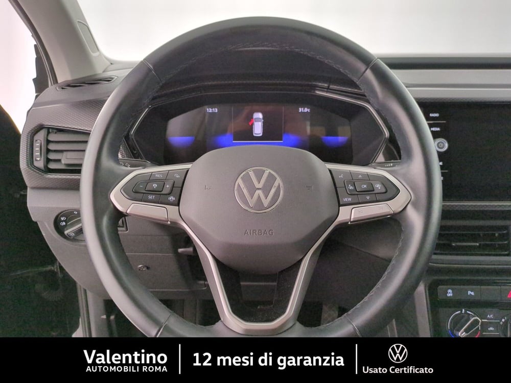 Volkswagen T-Cross usata a Roma (15)