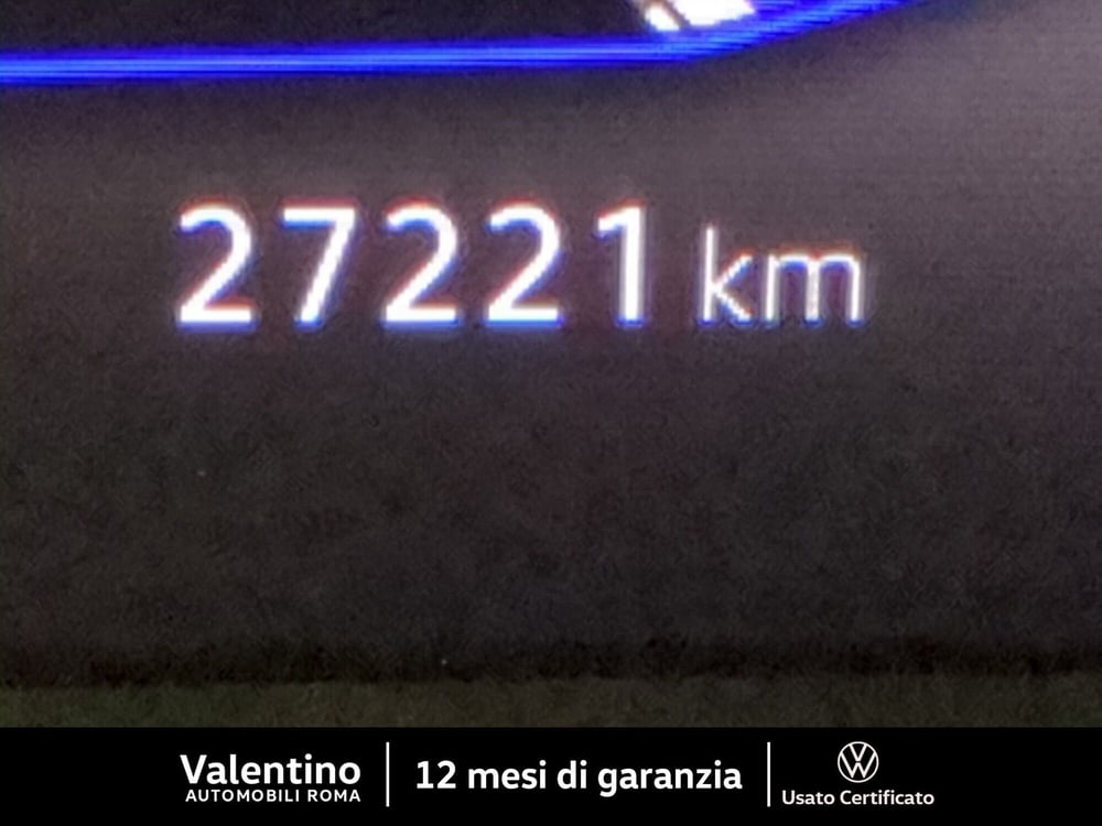 Volkswagen T-Cross usata a Roma (16)