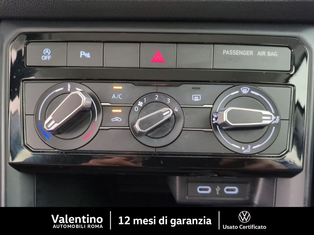 Volkswagen T-Cross usata a Roma (17)