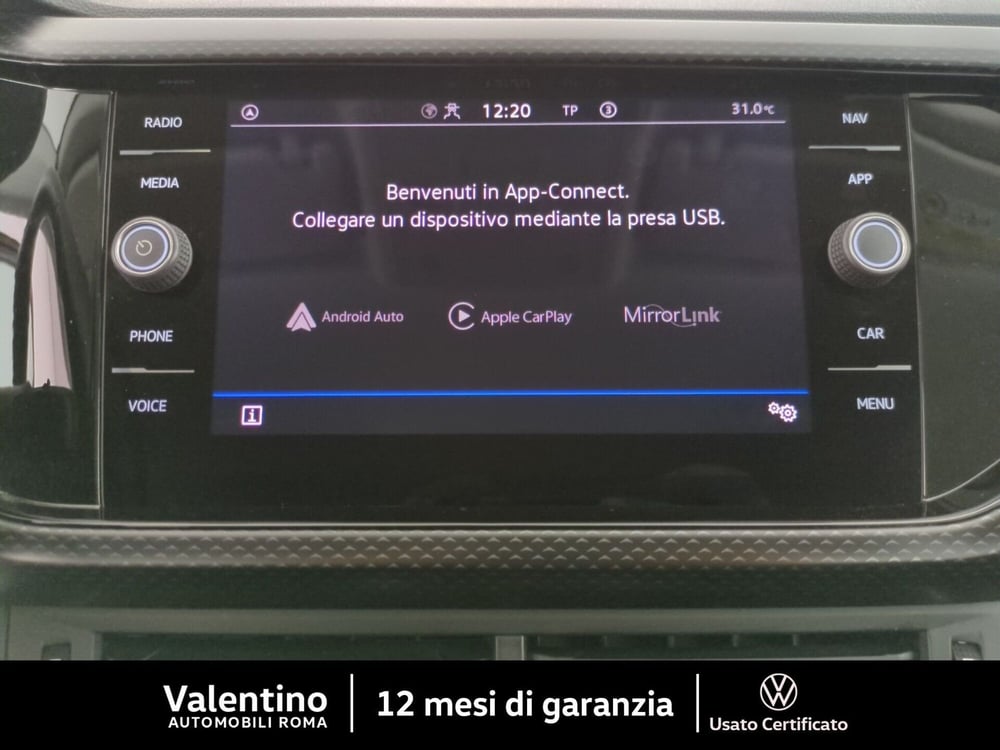 Volkswagen T-Cross usata a Roma (18)