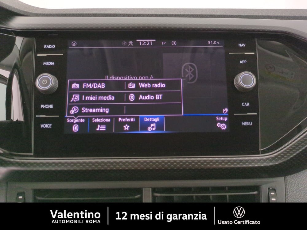 Volkswagen T-Cross usata a Roma (19)