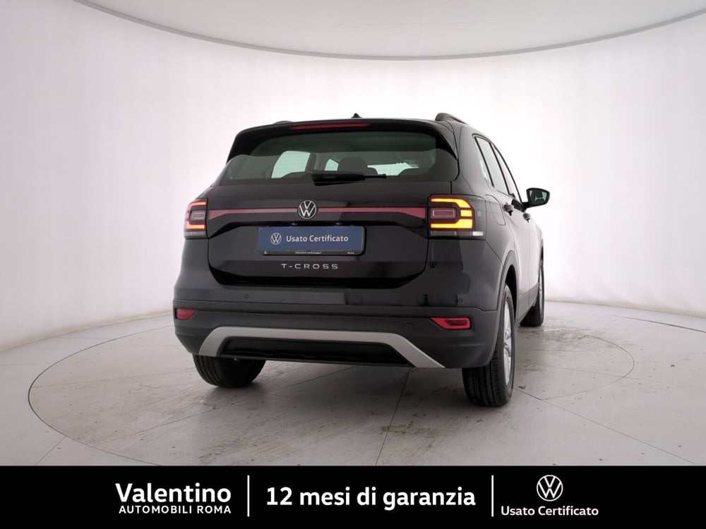 Volkswagen T-Cross usata a Roma (3)