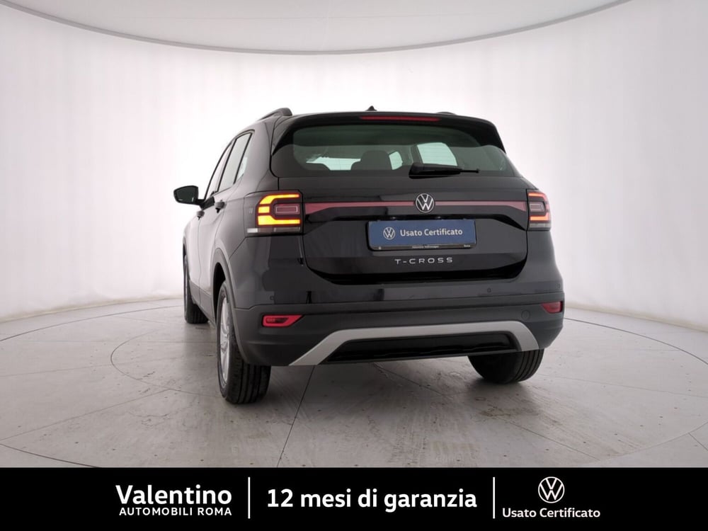 Volkswagen T-Cross usata a Roma (5)
