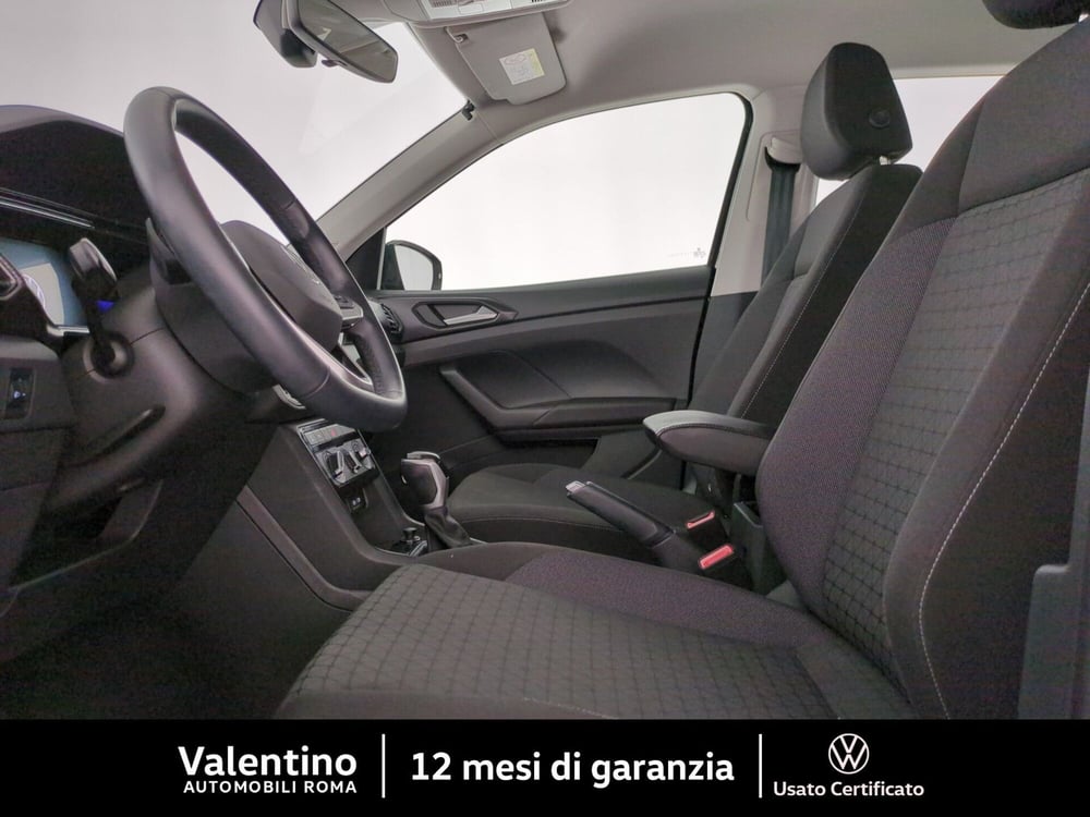 Volkswagen T-Cross usata a Roma (6)