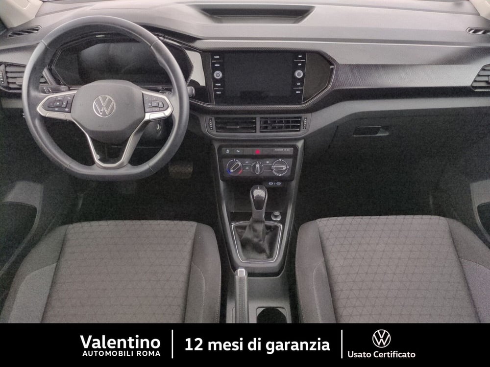 Volkswagen T-Cross usata a Roma (7)