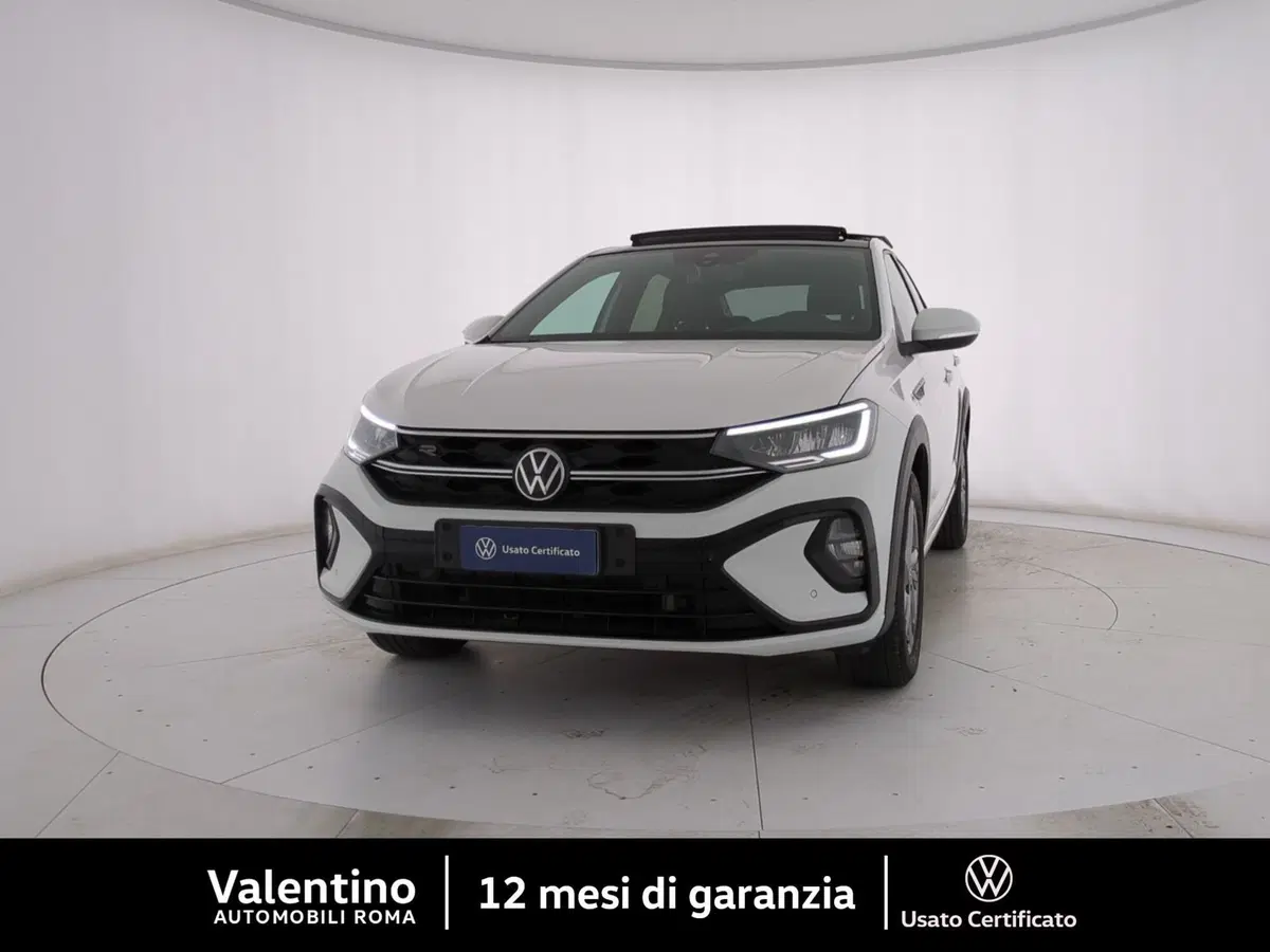 Volkswagen Taigo usata a Roma