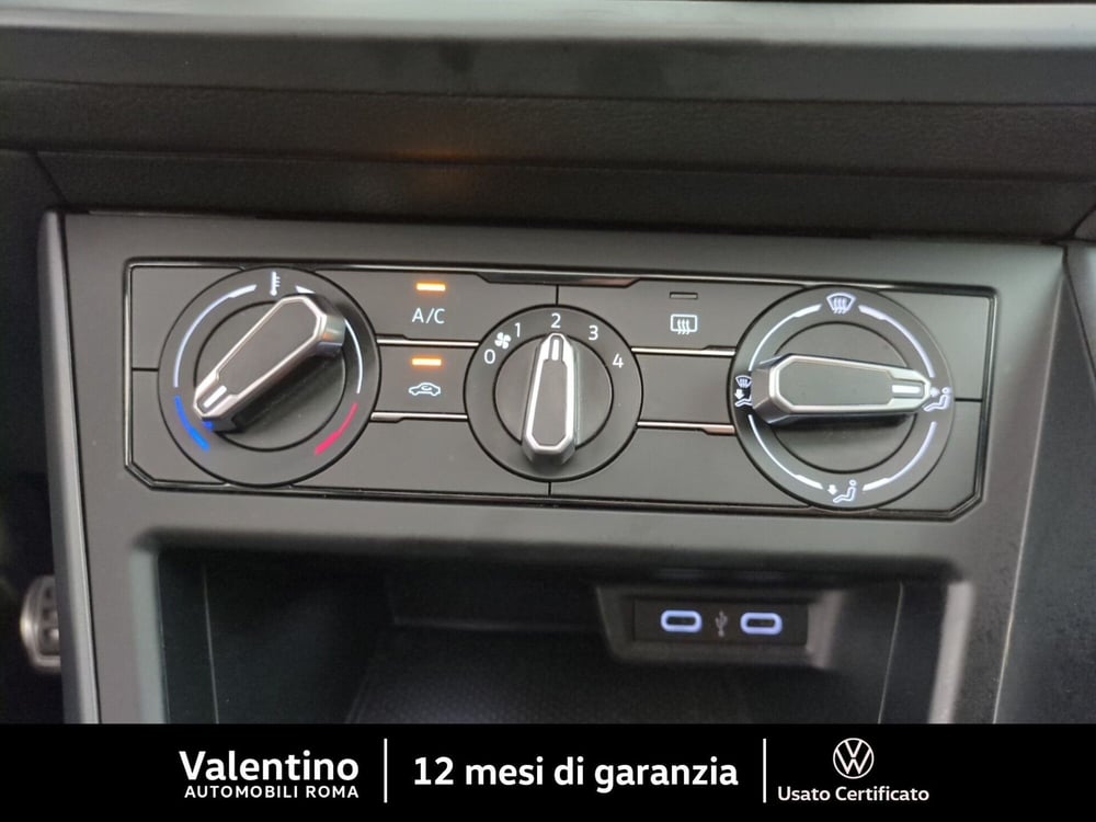 Volkswagen Taigo usata a Roma (17)