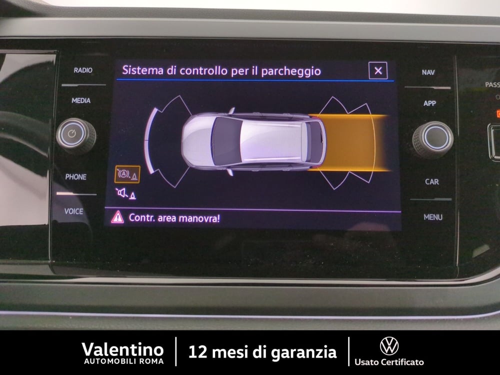 Volkswagen Taigo usata a Roma (18)