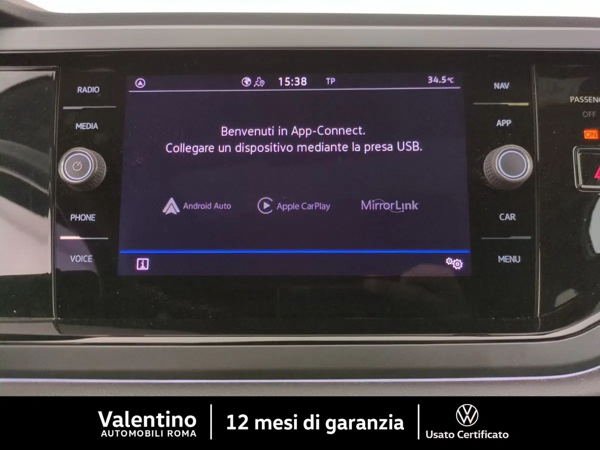 Volkswagen Taigo usata a Roma (20)