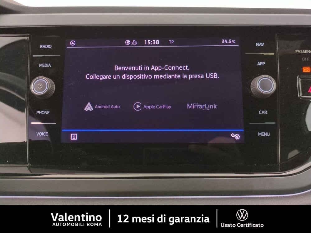 Volkswagen Taigo usata a Roma (20)