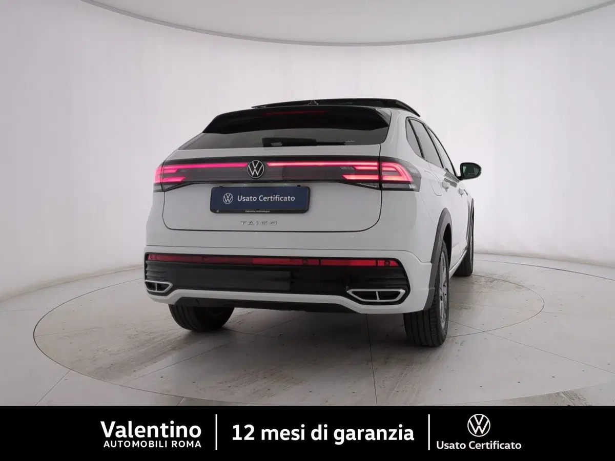 Volkswagen Taigo usata a Roma (3)