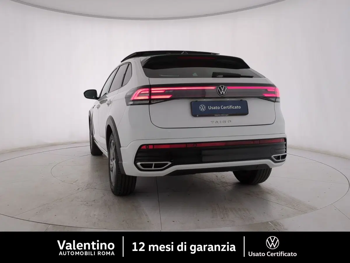 Volkswagen Taigo usata a Roma (5)