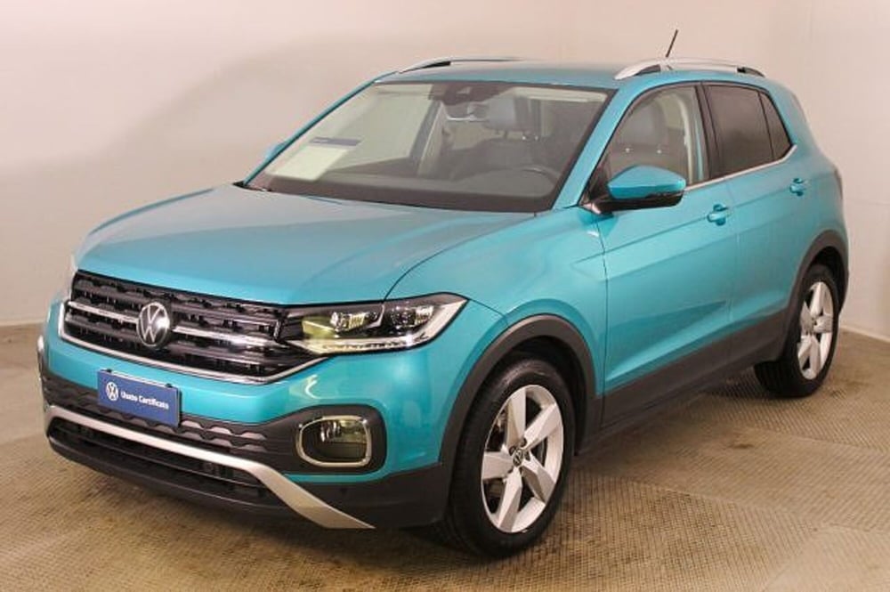 Volkswagen T-Cross usata a Novara