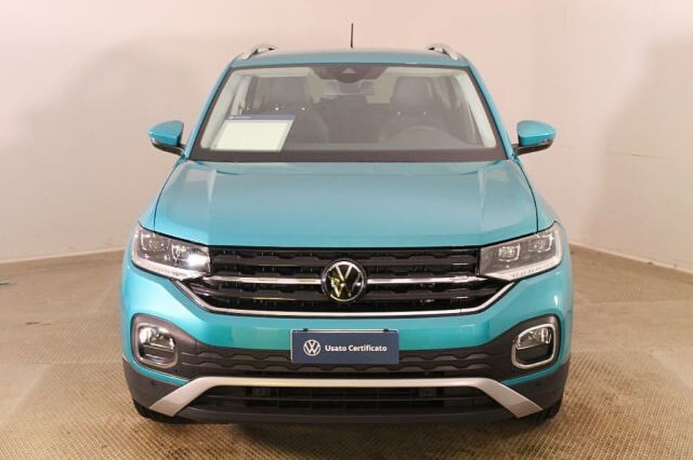Volkswagen T-Cross usata a Novara (2)