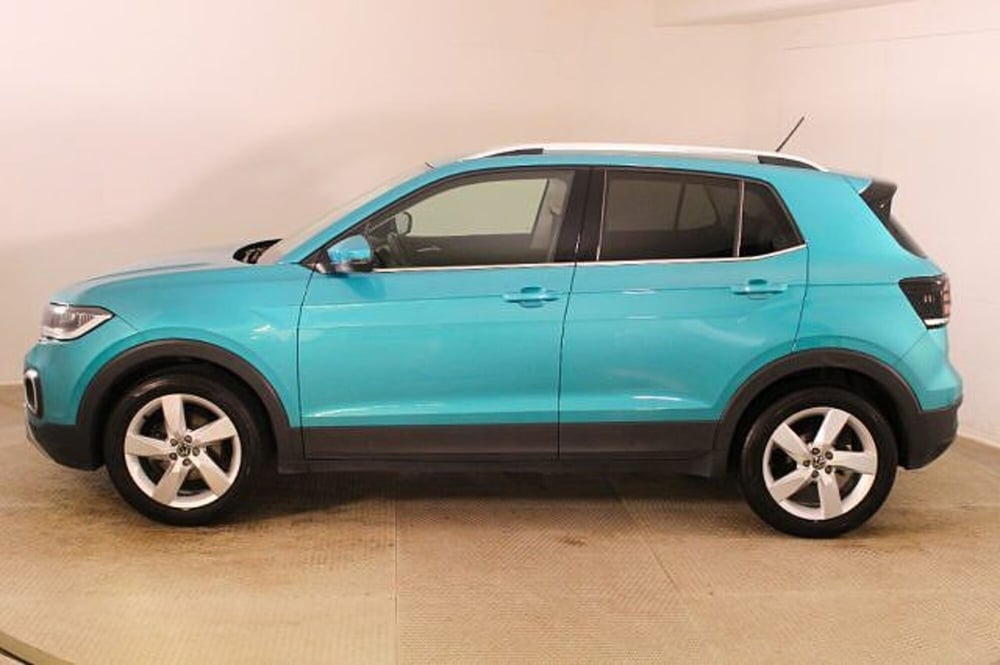 Volkswagen T-Cross usata a Novara (3)