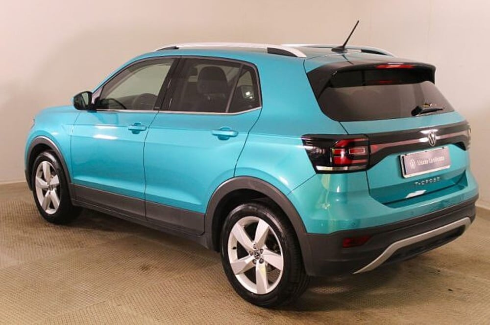 Volkswagen T-Cross usata a Novara (4)