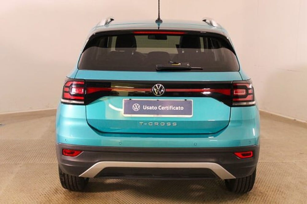 Volkswagen T-Cross usata a Novara (5)