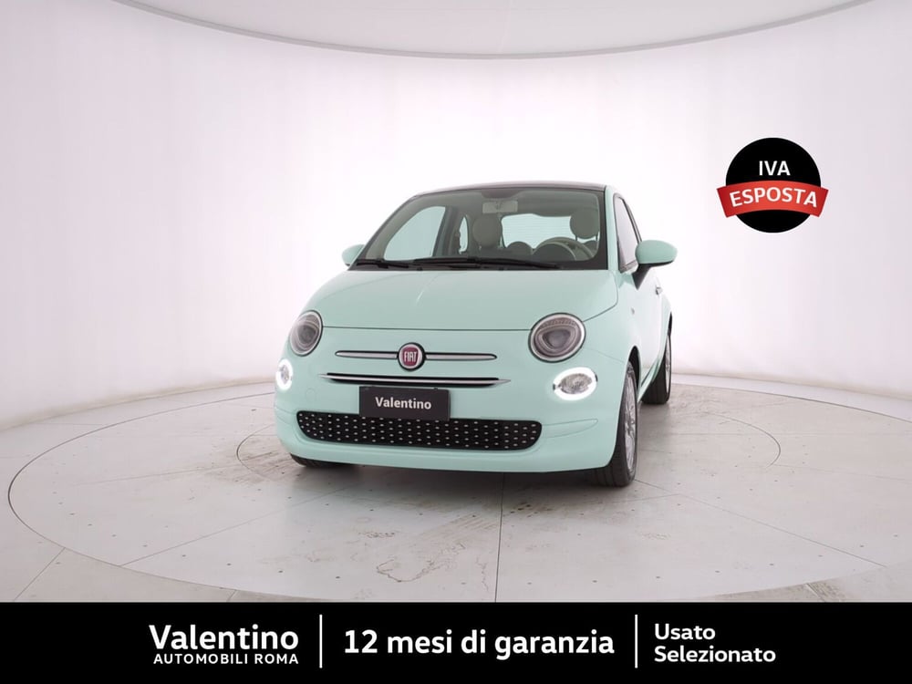 Fiat 500 usata a Roma