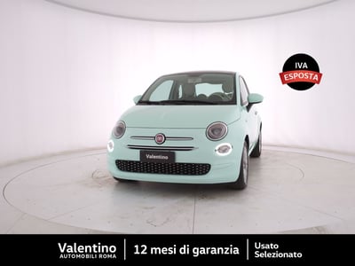 Fiat 500 1.0 Hybrid Lounge del 2021 usata a Roma