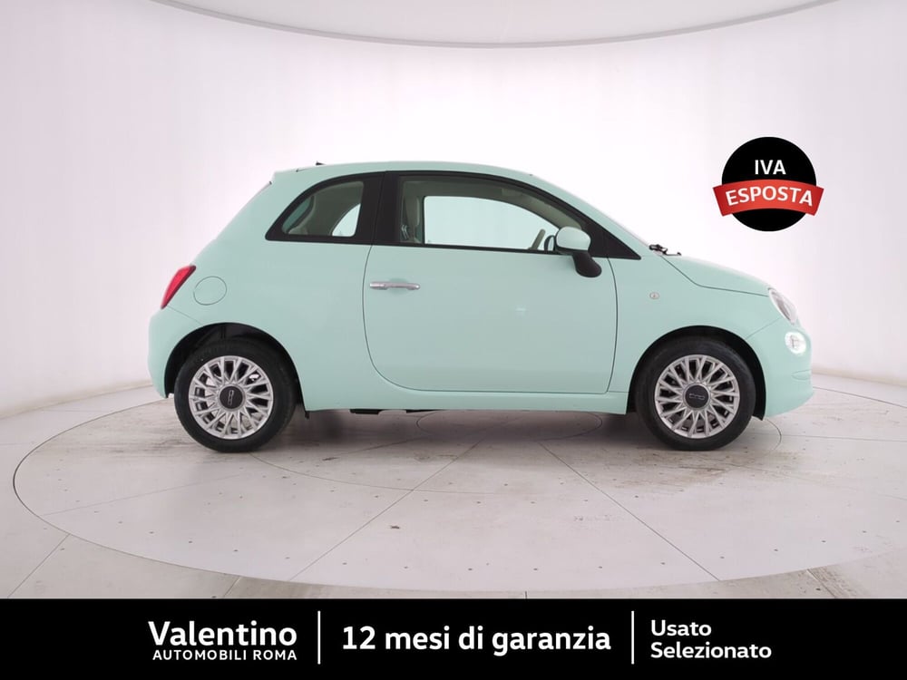 Fiat 500 usata a Roma (2)