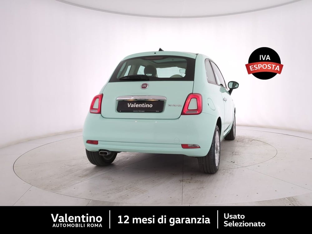 Fiat 500 usata a Roma (3)