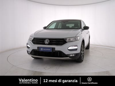 Volkswagen T-Roc 1.0 TSI Style BlueMotion Technology del 2021 usata a Roma