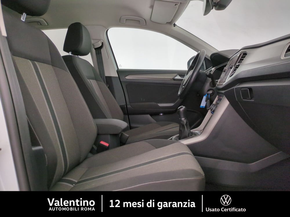 Volkswagen T-Roc usata a Roma (12)