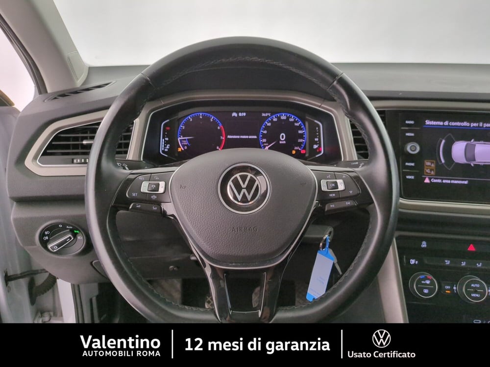 Volkswagen T-Roc usata a Roma (13)