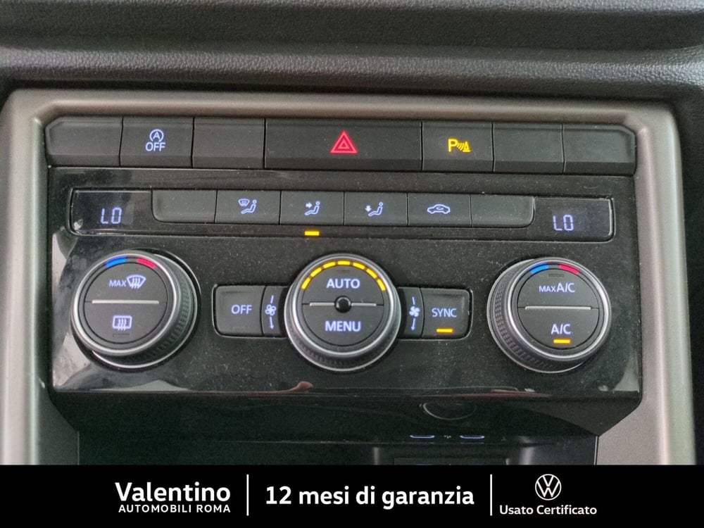 Volkswagen T-Roc usata a Roma (15)