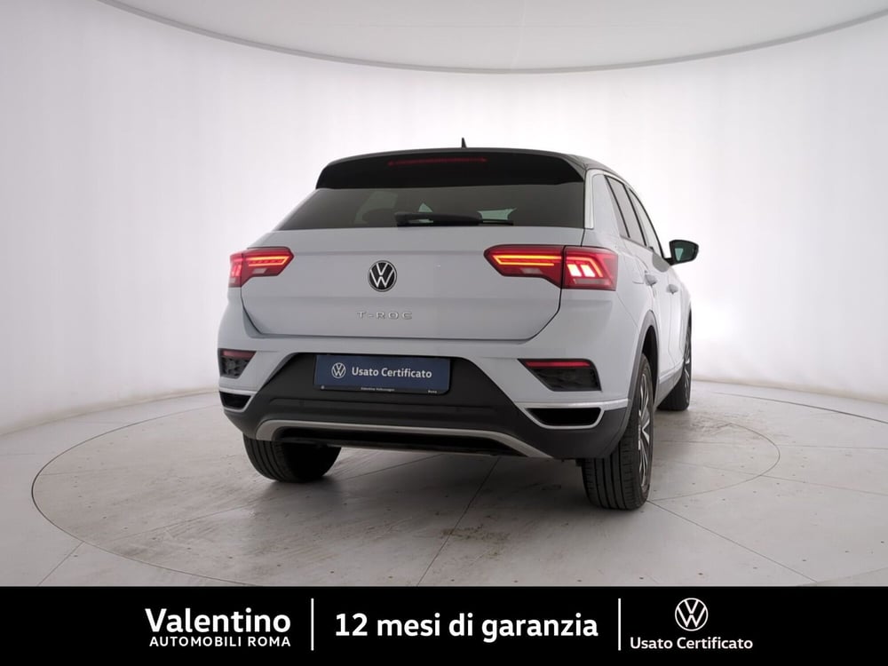 Volkswagen T-Roc usata a Roma (3)
