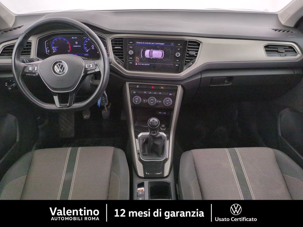 Volkswagen T-Roc usata a Roma (7)