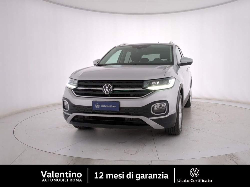 Volkswagen T-Cross usata a Roma