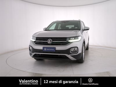 Volkswagen T-Cross 1.0 TSI 115 CV DSG Advanced BMT del 2022 usata a Roma