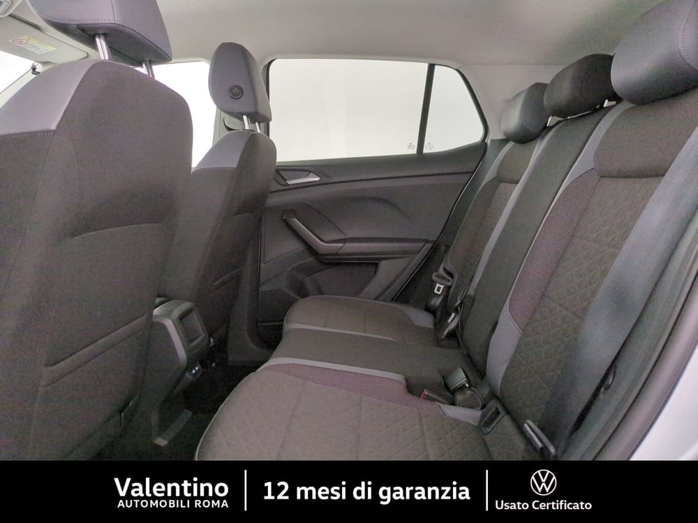 Volkswagen T-Cross usata a Roma (10)