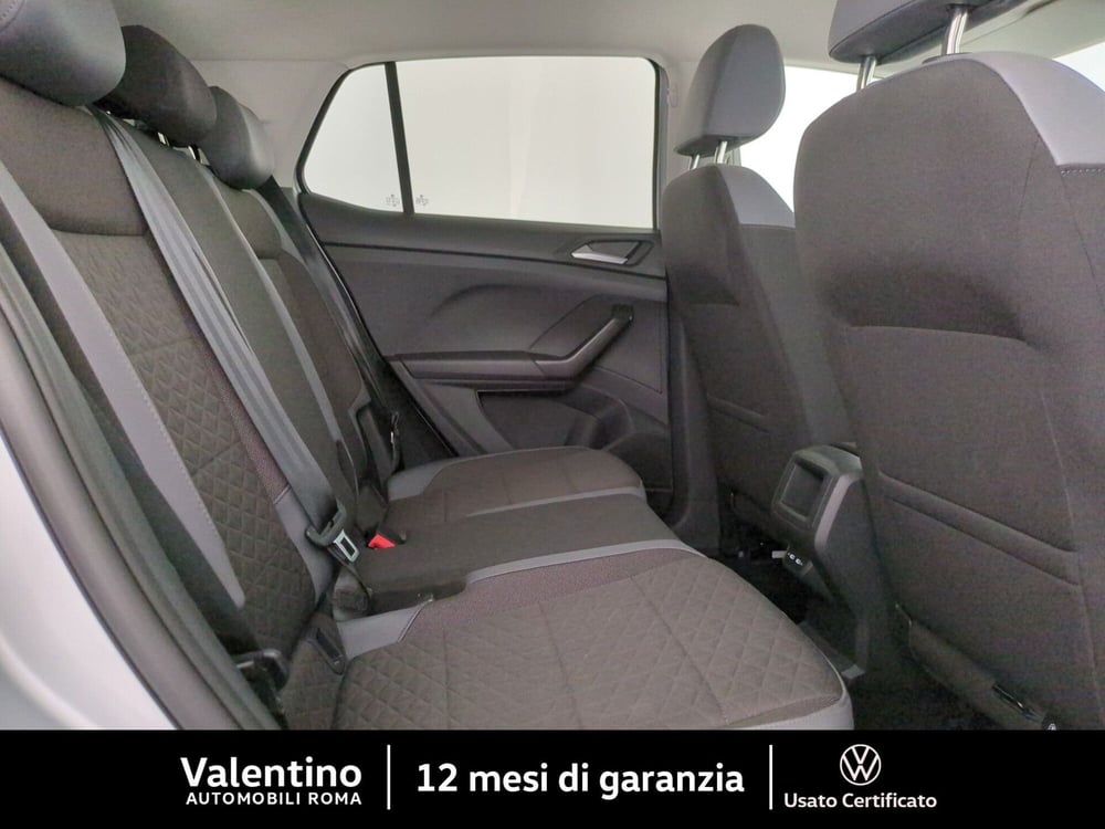 Volkswagen T-Cross usata a Roma (11)