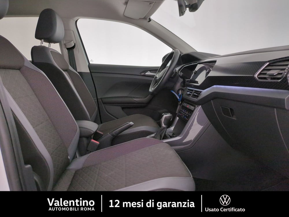 Volkswagen T-Cross usata a Roma (12)