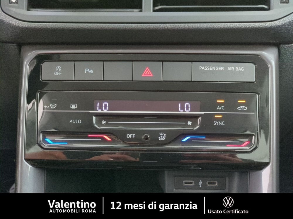 Volkswagen T-Cross usata a Roma (13)