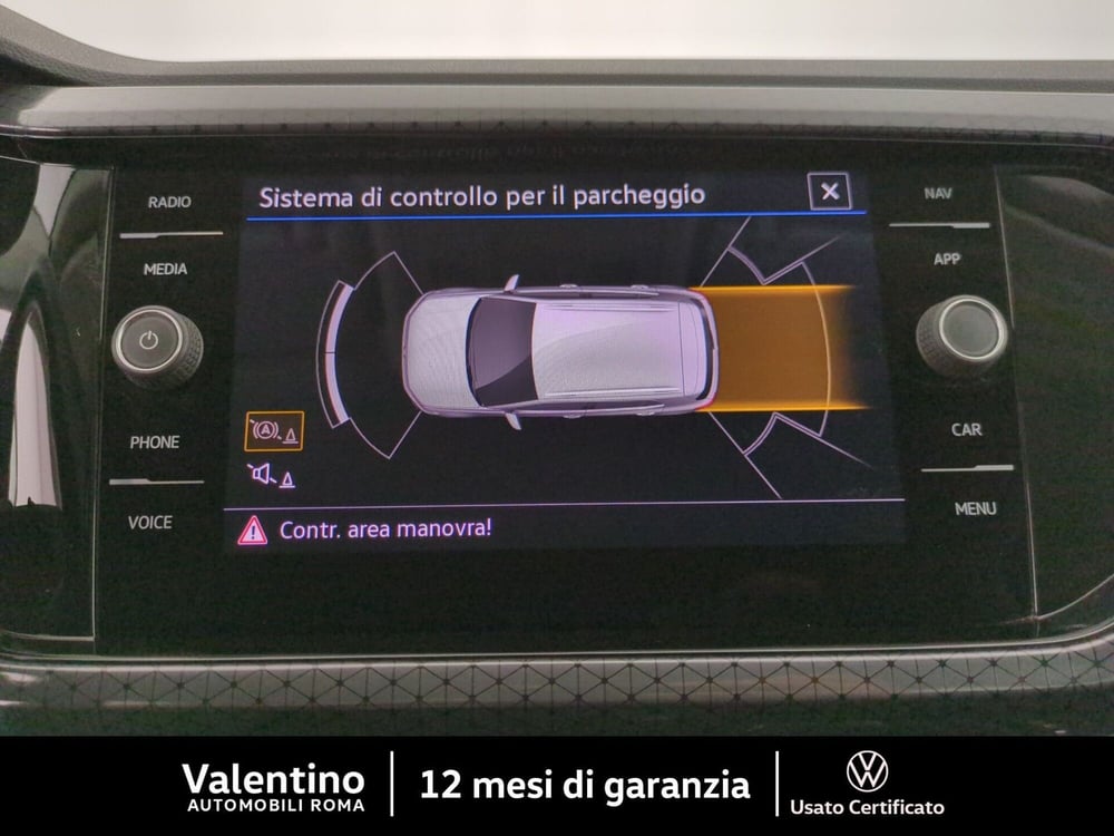Volkswagen T-Cross usata a Roma (14)