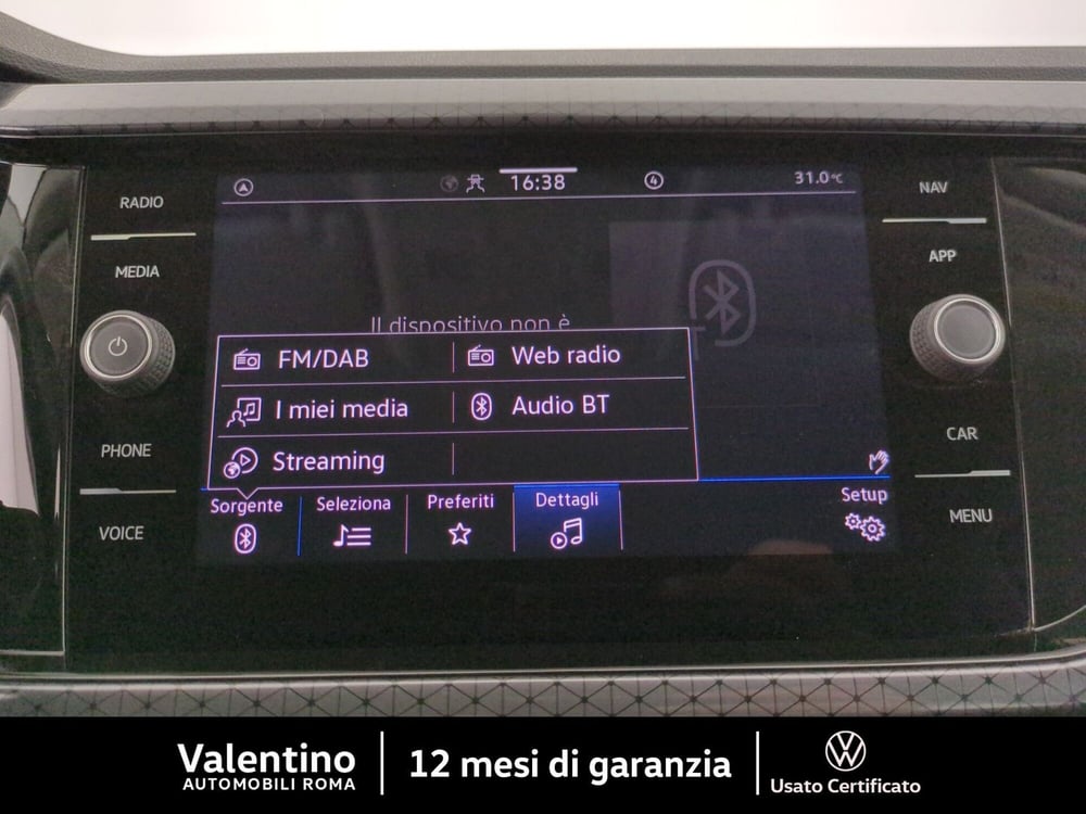 Volkswagen T-Cross usata a Roma (15)