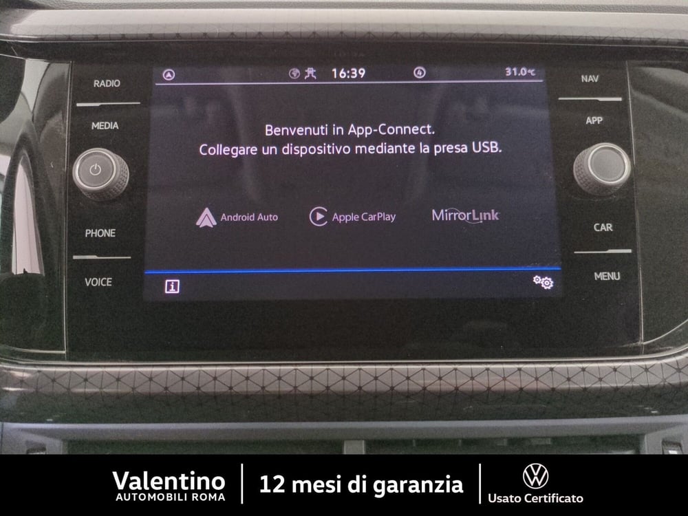 Volkswagen T-Cross usata a Roma (16)