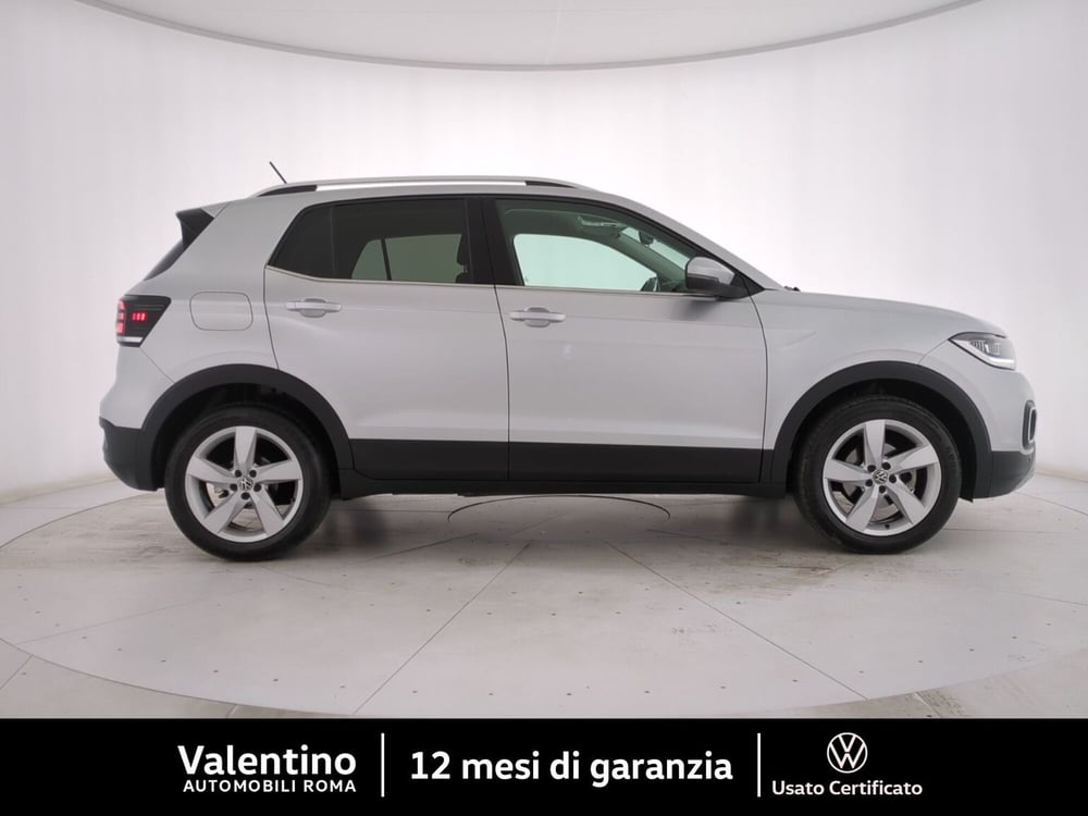 Volkswagen T-Cross usata a Roma (2)