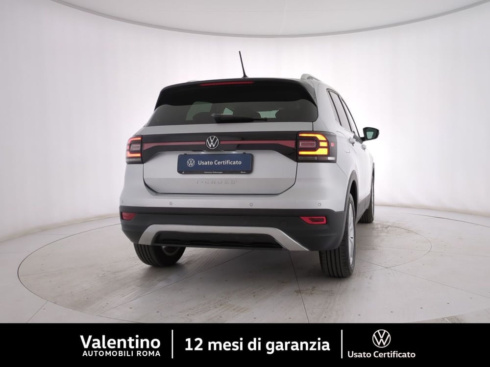 Volkswagen T-Cross usata a Roma (3)